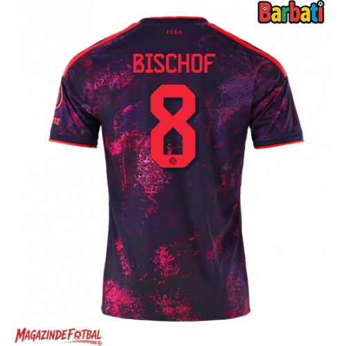Bayern Munich Tom Bischof #8 Tricou Fotbal Replică 2026-27 Barbati Treilea Bayern Munich Tom Bischof #8 Tricou Fotbal Replică 2026-27 Barbati Treilea